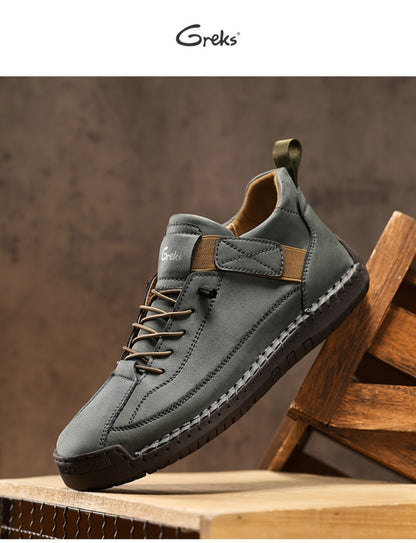 Men's Walking Shoes - Non-Slip Sole Platform Sole for Outdoor & Travel 023781