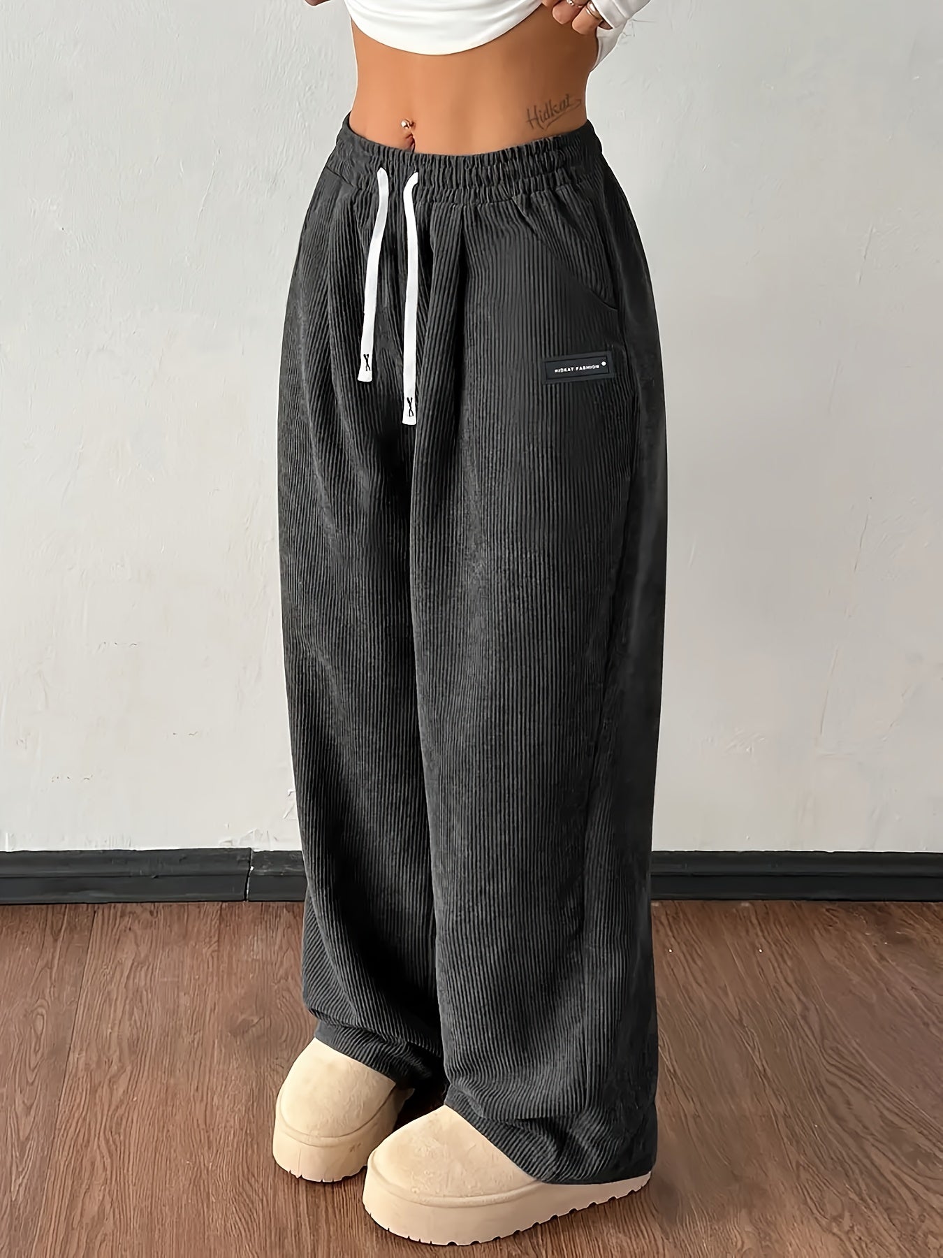 Women's Apricot+blue Pants - product view 17