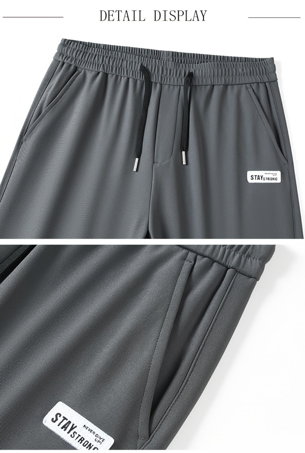 Men's Casual Pants - Stretch