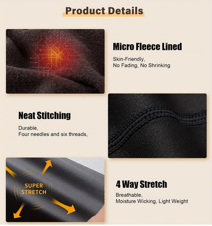 5 Men's Compression Workout Suits, Flannel Pants, Flannel Long Sleeves, Regular Short Sleeves, Baggy Shorts, High-stretch Jackets, Quick-drying Warm-up Suits, Running Workout Suits, Winter Outdoor Warm-up Suits. The Four Seasons Can Wear Freely