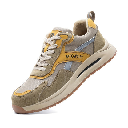 Men's Work & Safety Shoes - Non-Slip Sole for Outdoor & Travel 728869