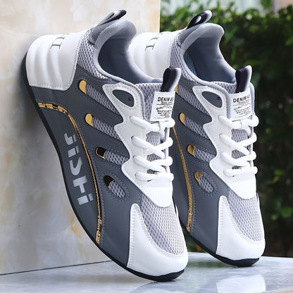 Men's Casual Sneakers - Athletic Shoes, Comfortable Sport Footwear, Breathable Durable Sneakers For Daily Wear - For Men - Suitable for Casual & Sports Activities - Great Gift for Everyday Use