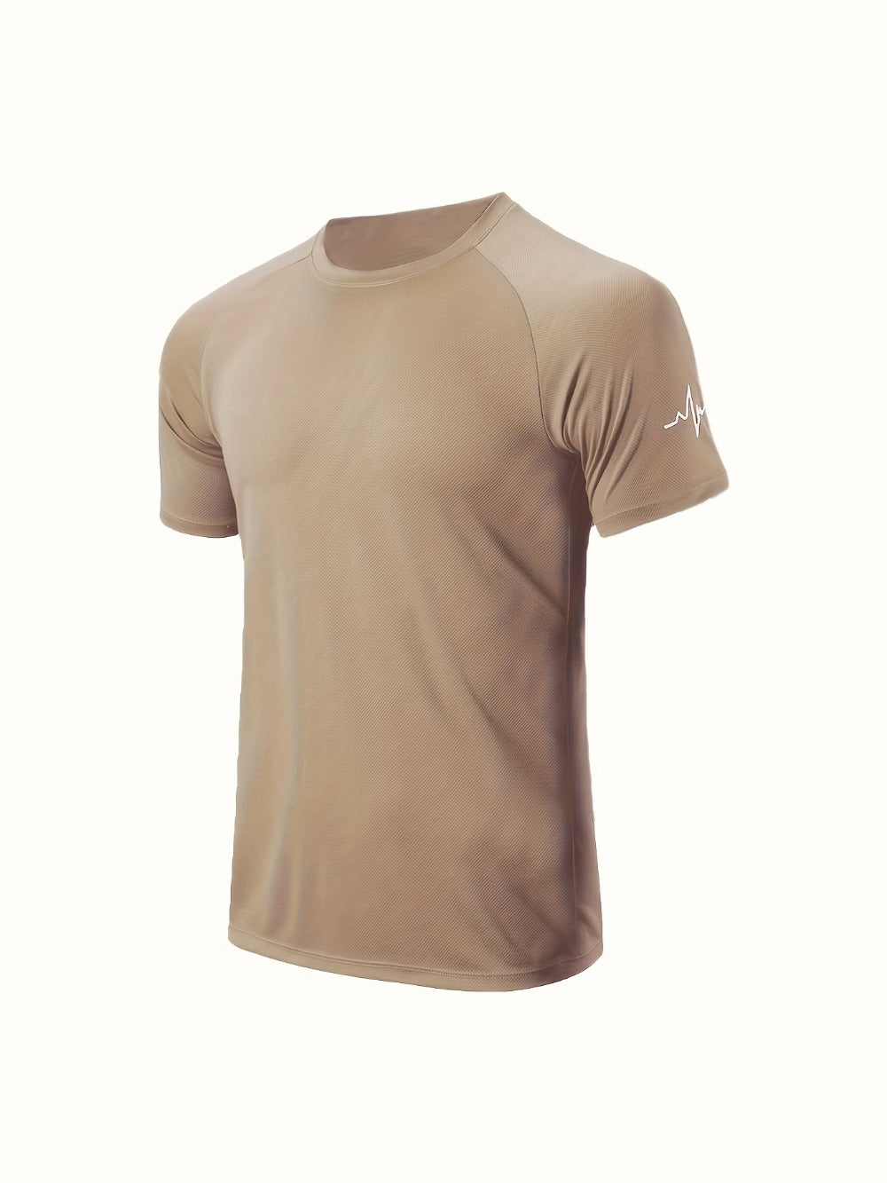 Men's Performance T-Shirt - Round Neck Short Sleeve Travel Style 055269