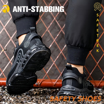 Unisex Work & Safety Shoes - Steel Toe Protection & Puncture Resistant 504165