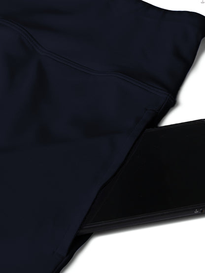 20-Inch Knee-Length Skorts for Women Featuring Five Pockets, High-Waisted Design, Suitable for Tennis And Golf, Long Athletic Skirt with Built-In Shorts
