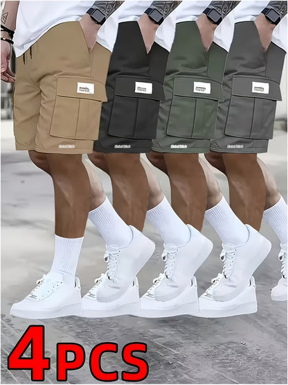 Men's Cargo Shorts - Quick Dry With Pockets Modern Style