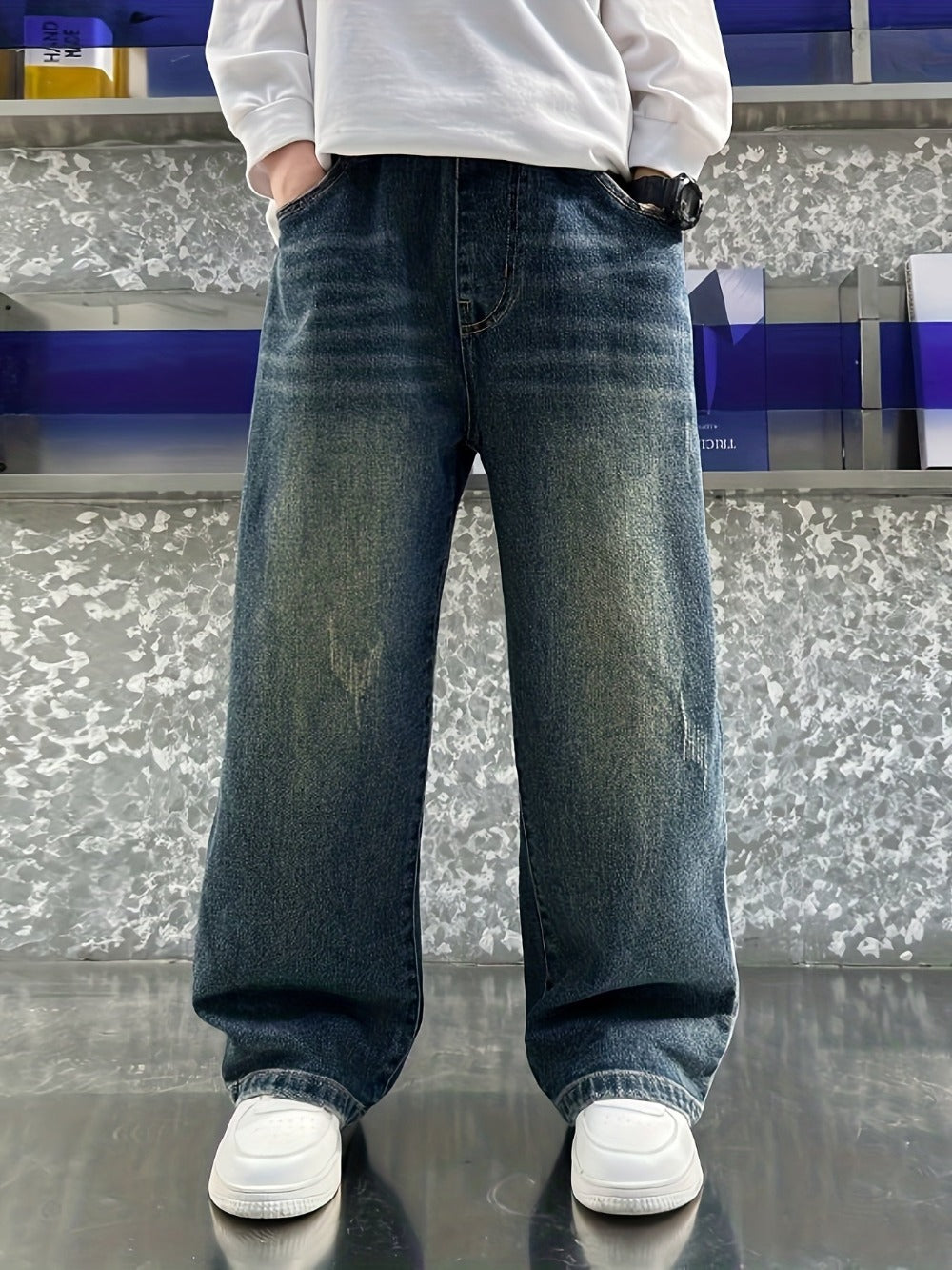 Boys' Denim Pants - Fall