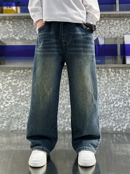 Boys' Denim Pants - Fall