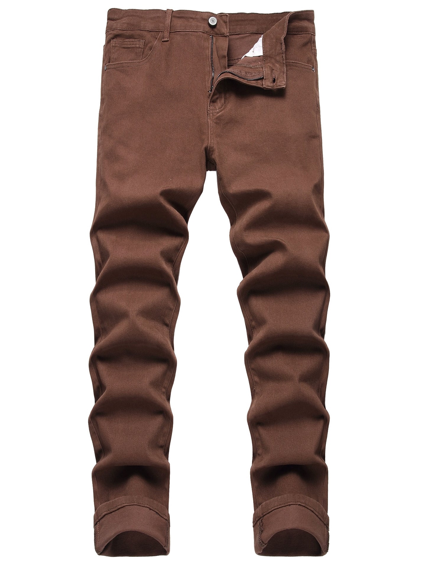 Men's Casual Slim Fit Stretch Jeans