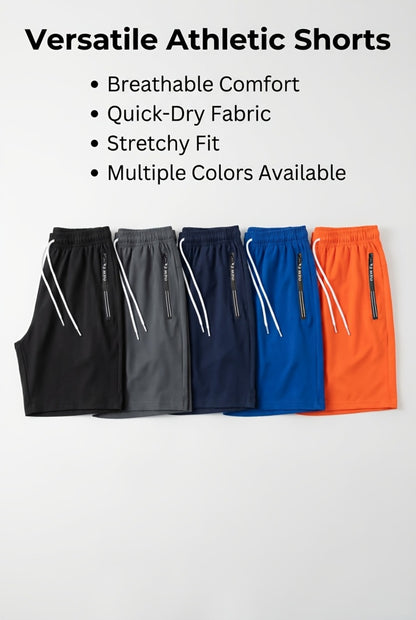 Men's Athletic Shorts - Stretch With Pockets Active Style