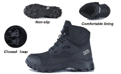 Unisex Work & Safety Boots - Steel Toe Protection