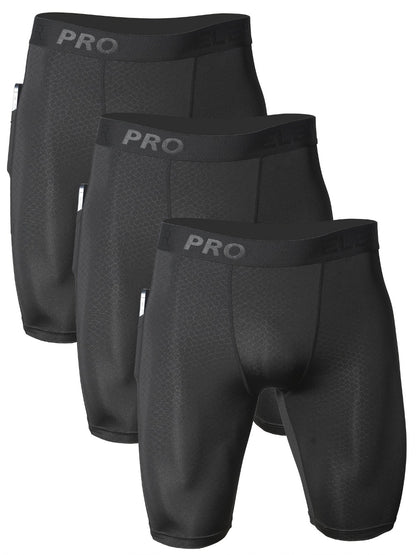 Men's Boxer Briefs - Moisture Wicking 3 Pack