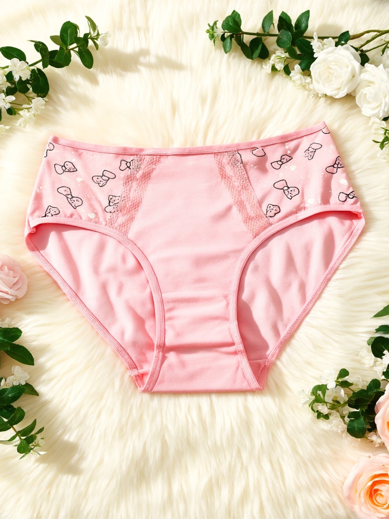Women's Mixed colors Printed Underwear - product view 12