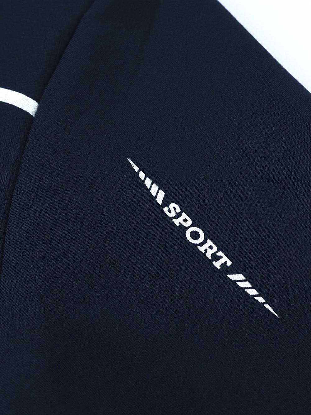 Men's Tracksuit Jacket and Pants Set - Zip Detail Everyday Style