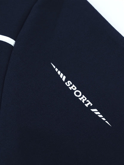 Men's Tracksuit Jacket and Pants Set - Zip Detail Everyday Style