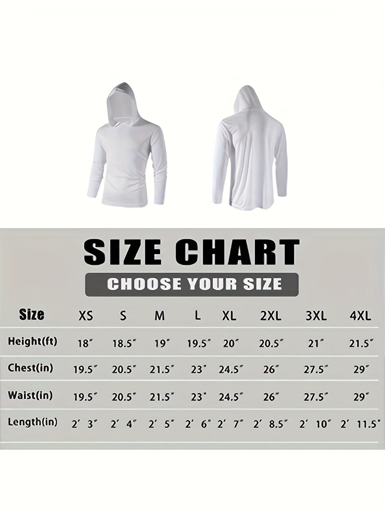 5pcs Men's Quick-Dry Breathable Hooded Sweatshirts - Moisture-Wicking Athletic Pullovers with Full-Zip Design, Gym, Outdoor & Casual Wear in Black, White, Gray, Blue, Orange | S-3XL Sizes | Multi-Sport Training Apparel for Running,,, Tennis & Beach Partie
