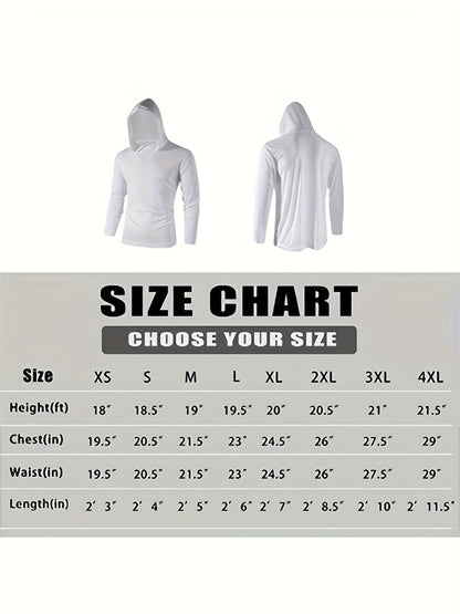 5pcs Men's Quick-Dry Breathable Hooded Sweatshirts - Moisture-Wicking Athletic Pullovers with Full-Zip Design, Gym, Outdoor & Casual Wear in Black, White, Gray, Blue, Orange | S-3XL Sizes | Multi-Sport Training Apparel for Running,,, Tennis & Beach Partie