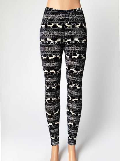 BCCSK Casual Velvet Leggings for Women - Super Soft Warm Winter Pants