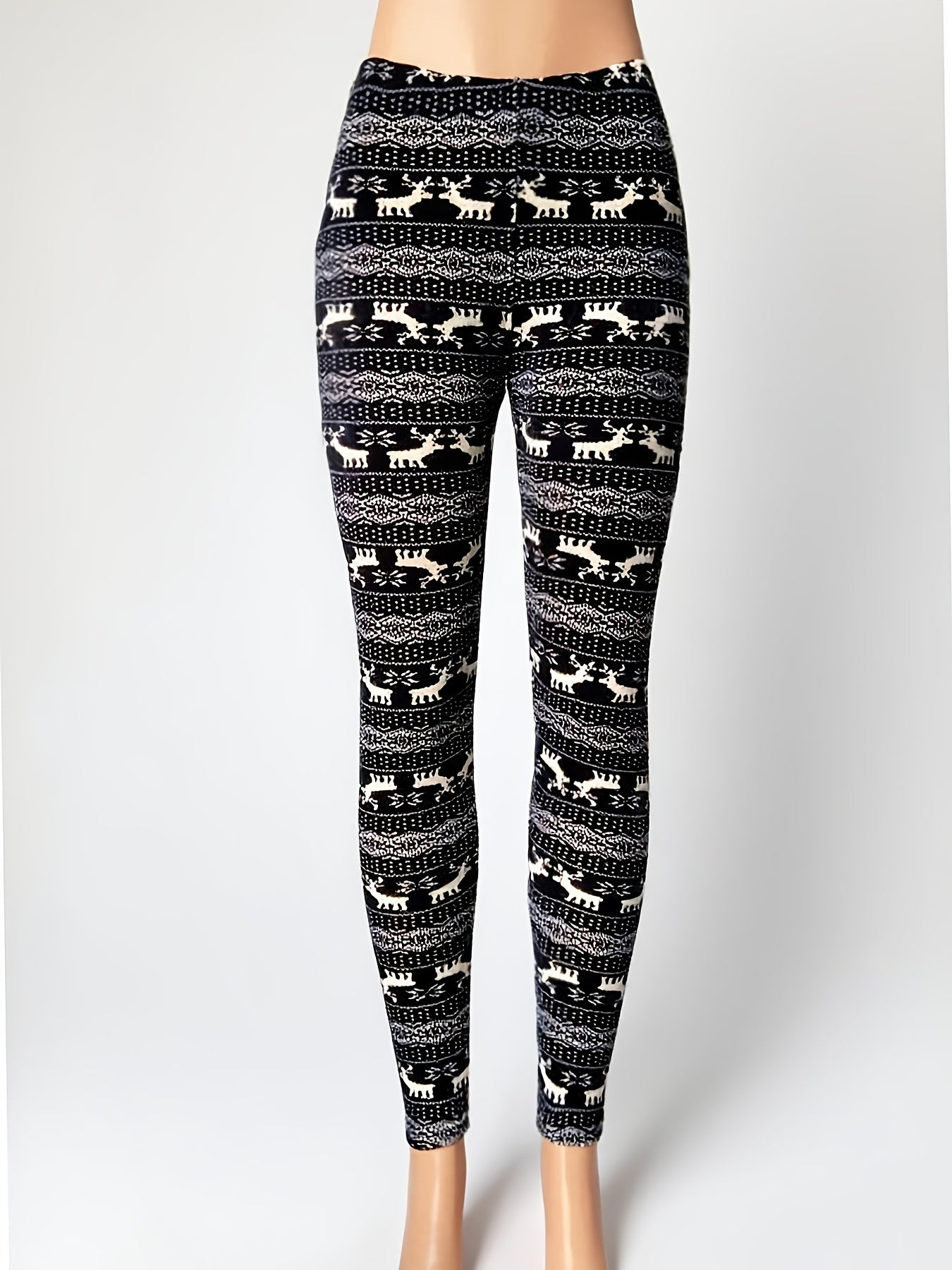 BCCSK Casual Velvet Leggings for Women - Super Soft Warm Winter Pants
