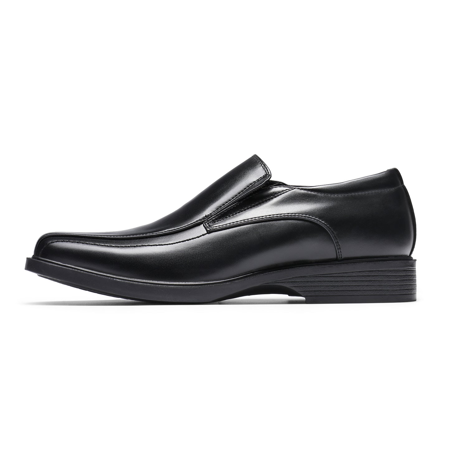 Men's Square Toe Dress Loafers Formal Shoes