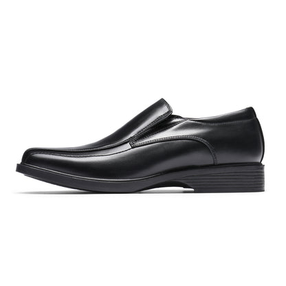 Men's Square Toe Dress Loafers Formal Shoes