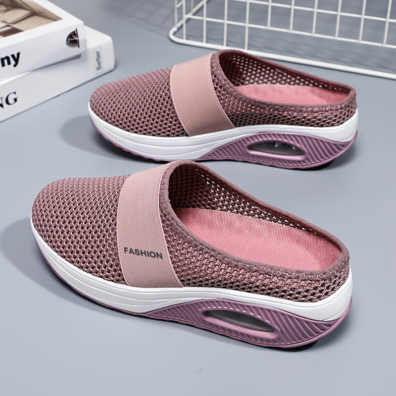 Women'S New Outdoor Comfortable Light Walking Shoes Breathable Casual Half, Women Shoes, Sneakers