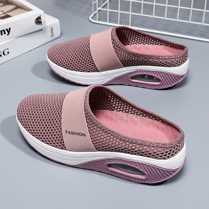 Women'S New Outdoor Comfortable Light Walking Shoes Breathable Casual Half, Women Shoes, Sneakers