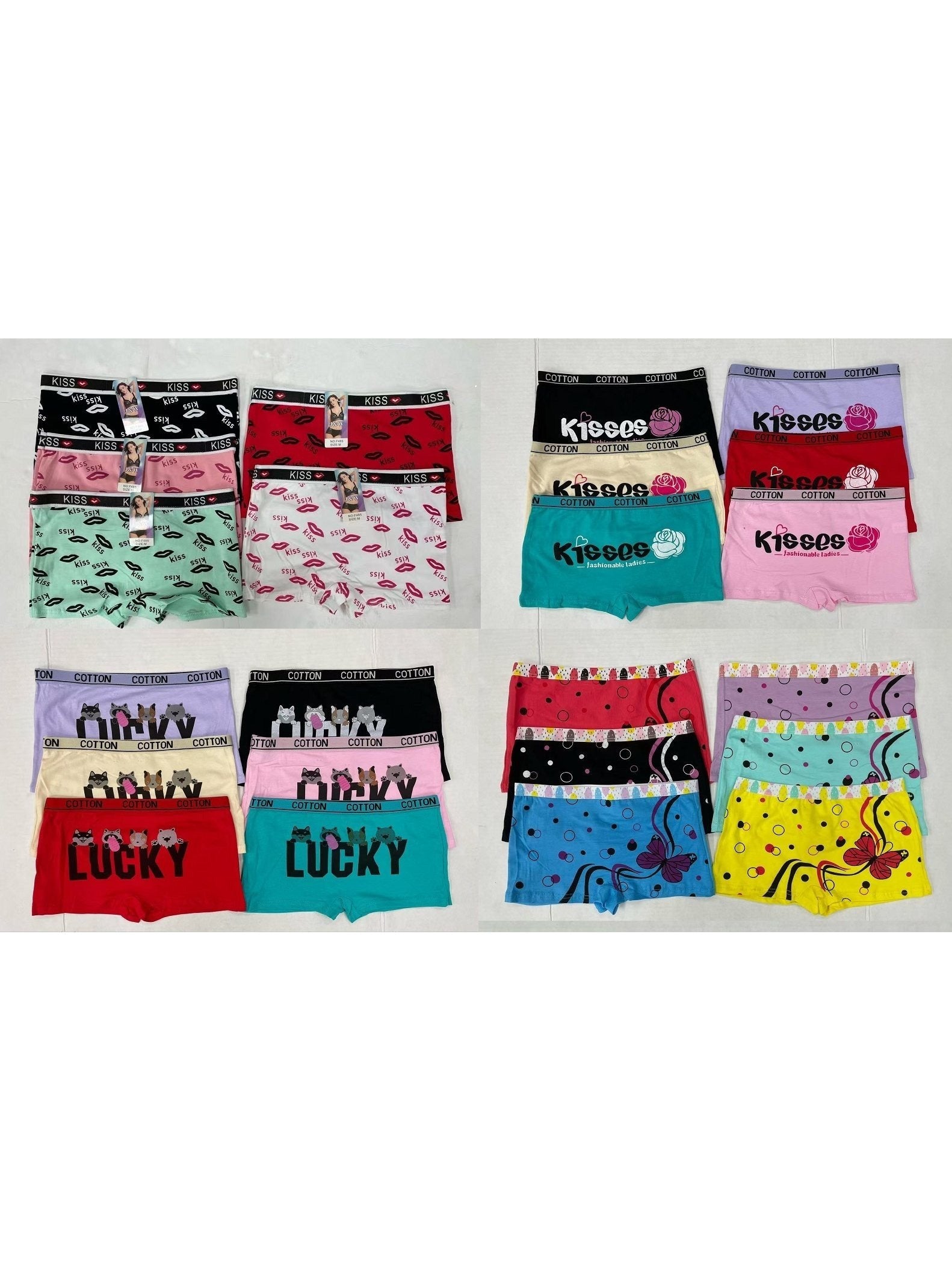Women's Random 12 Cotton Bikini - product view 1