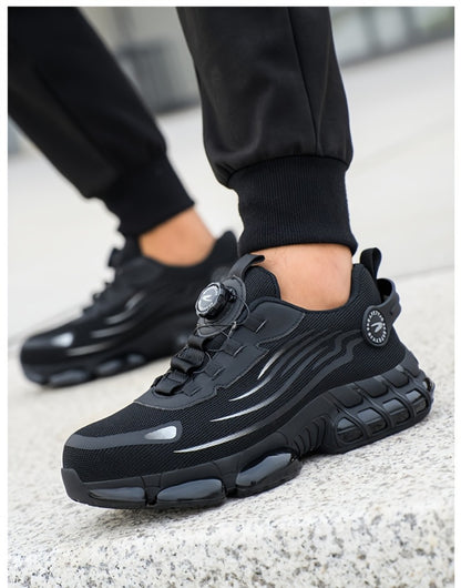 Unisex Work & Safety Shoes - Crush Resistant & Slip-On 610149