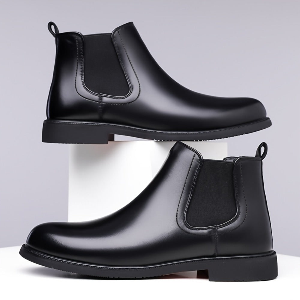 Men's Boots - Slip-On for Outdoor & Travel 423589