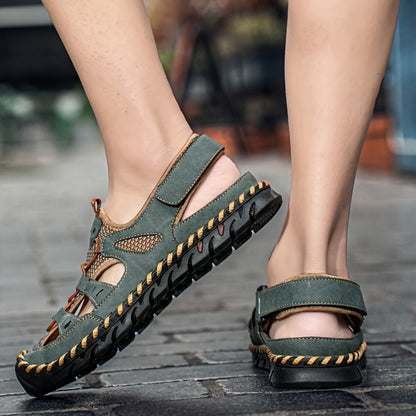 Men's Sandals - Breathable Mesh Non-Slip Sole for Beach & Water 036133