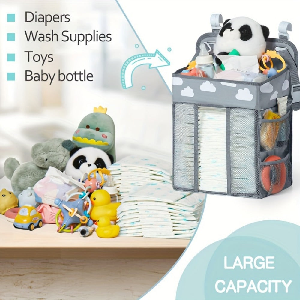 Diaper Organizer - Changing Table Hanging Stacker