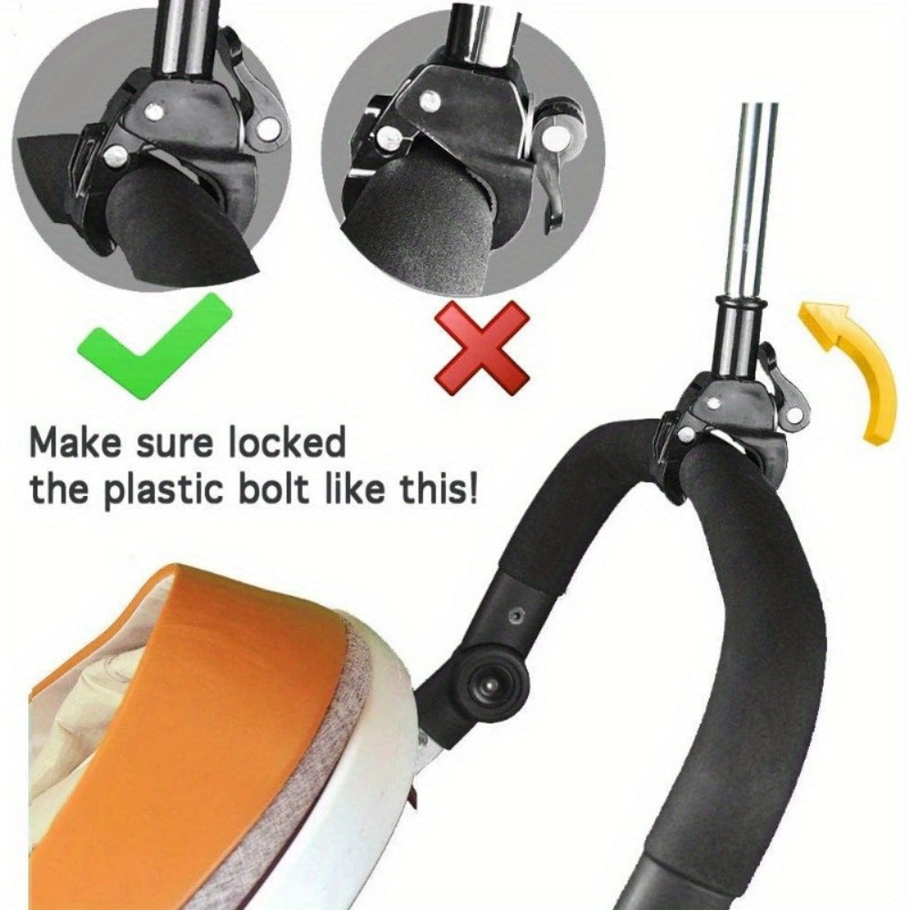 Baby Stroller - Adjustable Umbrella Frame Bracket