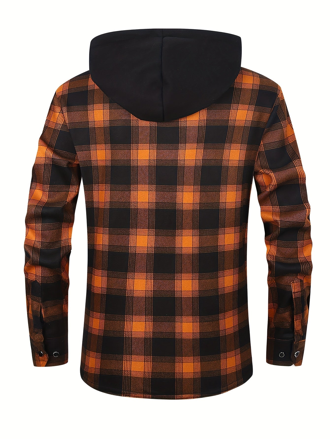 Men'S Autumn And Winter Casual Fashion Sports Fleece-Lined Thickened Sweatshirt