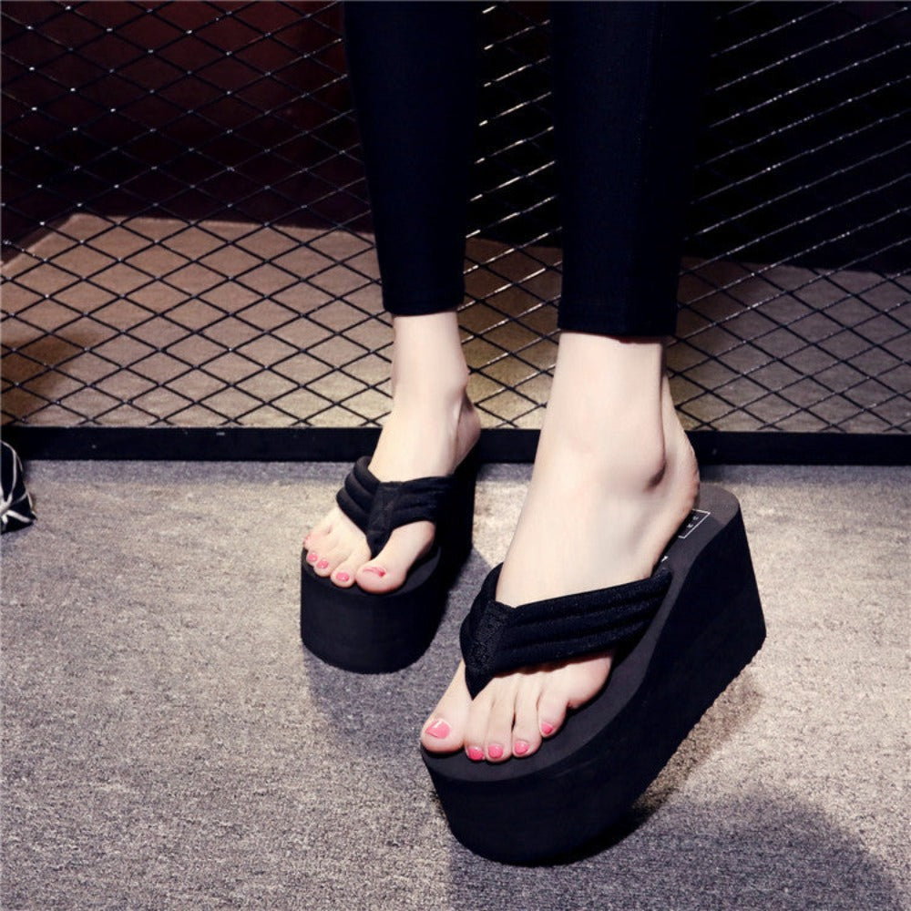Women's Slippers – Non-Slip Sole Slip-On for Beach & Water 51653
