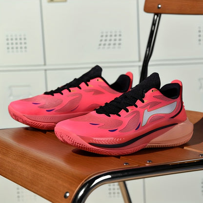 Women'S Low-Top Basketball Shoes - Comfortable, Slip-Resistant, Durable Lace-Up Sneakers for All Seasons