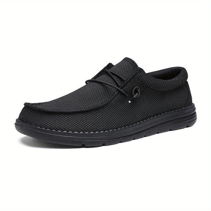 Sneakers, Bruno Marc Men's Promotional Casual Slip-on Loafers Stretch Shoes Comfortable Skateboard Shoes, Warm and Protective, Non-slip and Elastic on the Soles of the Feet