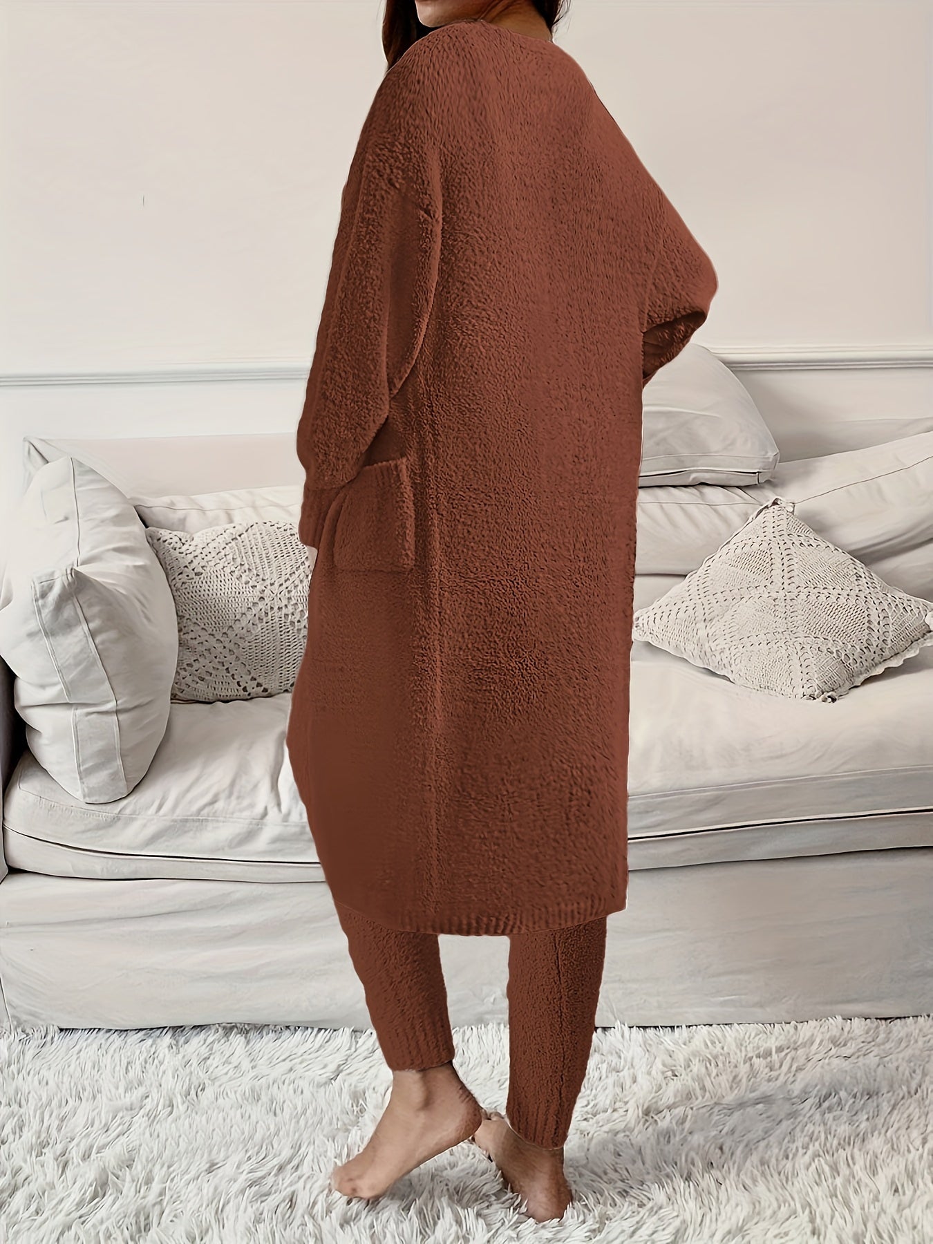 Women'S 3pcs Pajama Set, Sexy Loungewear Sleepwear, Comfortable Home Wear, Sleepwear For Women