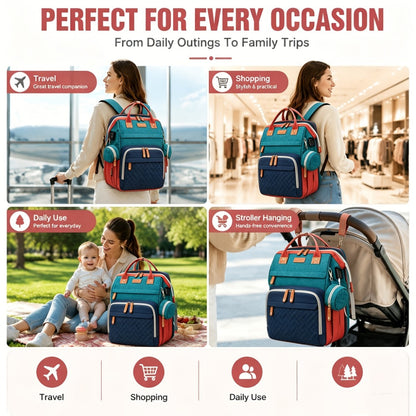 Women's Everyday Diaper Bag - Style 7301