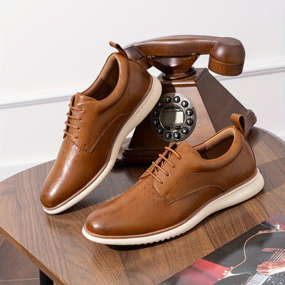 Men's Dress Shoes & Oxfords - Non-Slip Sole Cushioned Comfort for Beach & Water 056549