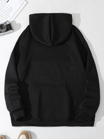 Men's Solid Color Hoodies - 5-Pack Pocket Sweatshirts
