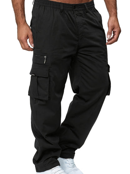 2025 Men'S Flex Stretch Cargo Pants