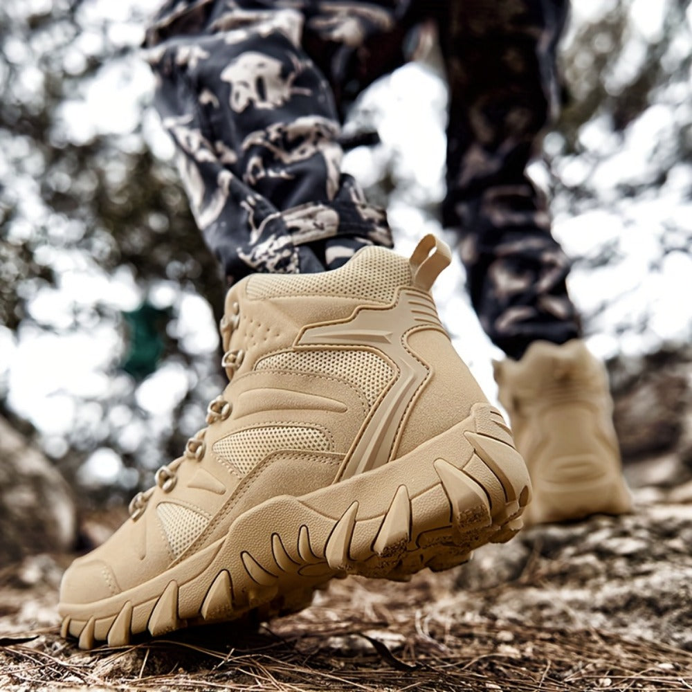 Men's Boots - Non-Slip Sole for Outdoor & Travel 054245