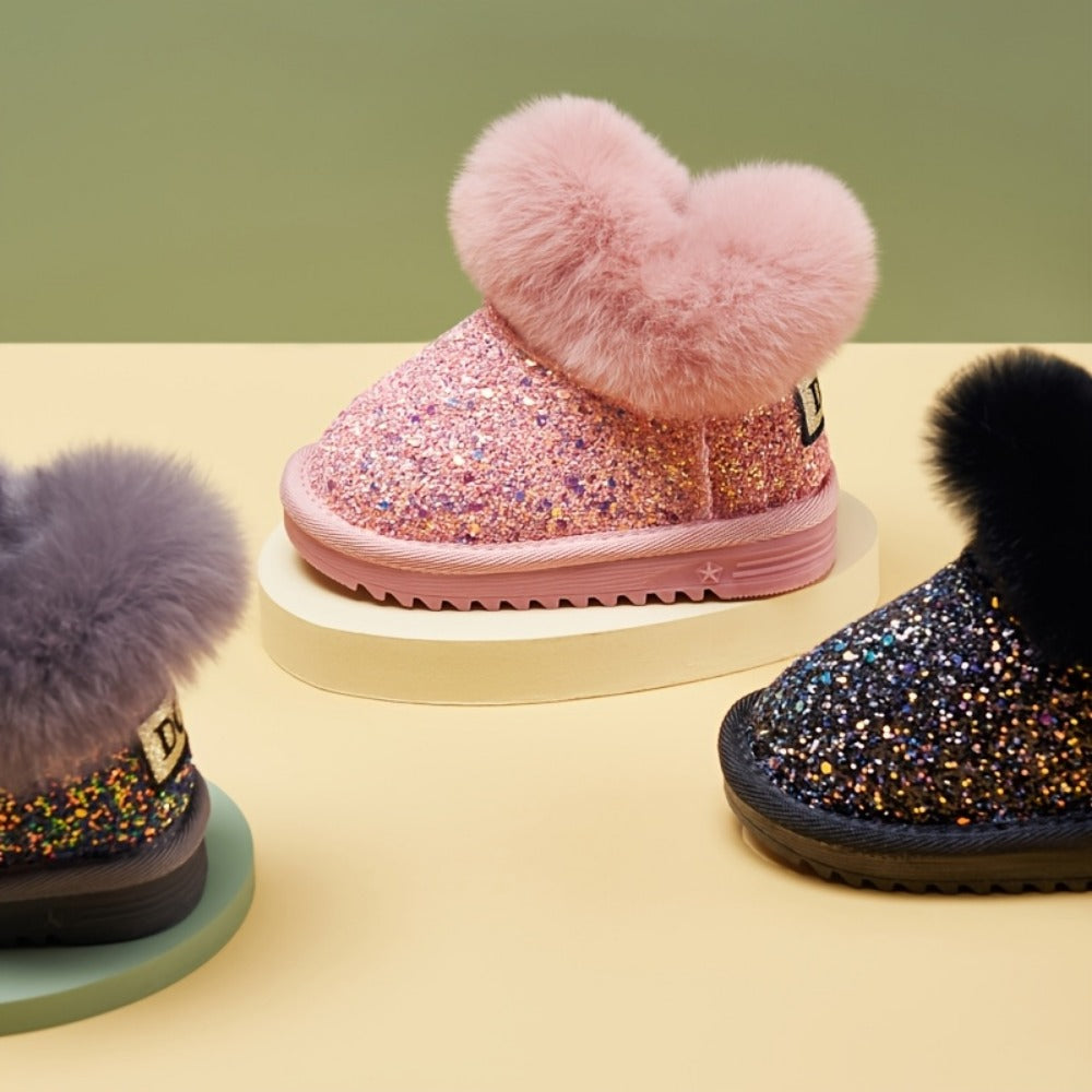 Girls Snow Boots - Comfort Fit 981989