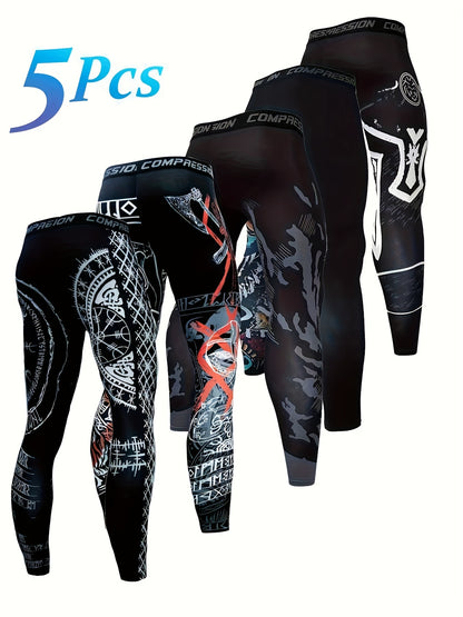 Men's Mixed colors Leggings - product view 11