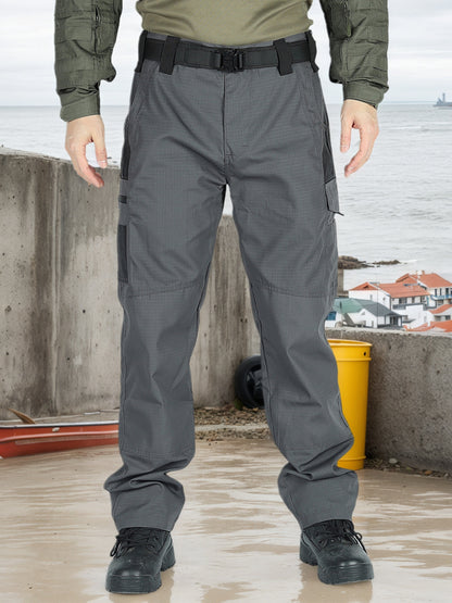 2Pack Men'S Utility Cargo Pants, Lightweight Tactical Workwear, Stretch Ripstop