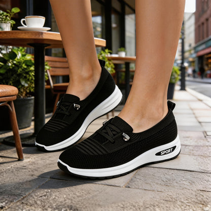Women'S Fashion Shoes, Casual Sports Shoes, Flat Non-Slip Lace-Up Shoes for Women, Versatile Low-Top Casual Sneakers for Ladies, Stylish And Durable Footwear., Women Shoes