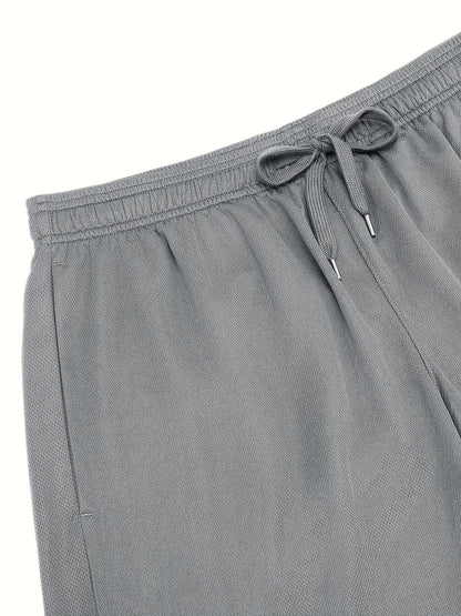 Men's Black/Grey/blue/green/dark gre Polyester Shorts - product view 13