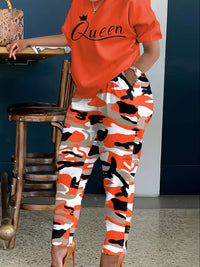 Orange red