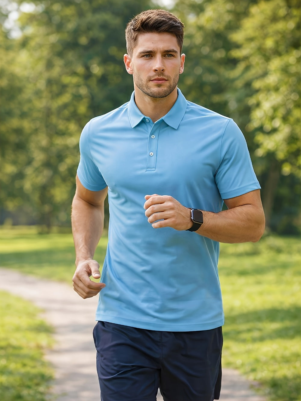 Men's Performance Shirt - Collared Short Sleeve 196389